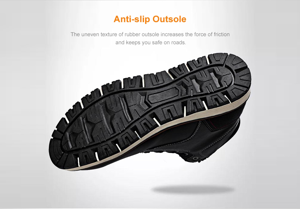SENBAO Men's Winter Plus Velvet High-top Boots Outdoor Keep Warm Shoes- Deep Brown EU 42 SENBAO Men's Winter Plus Velvet High-top Boots Outdoor Keep Warm Shoes- Deep Brown EU 42