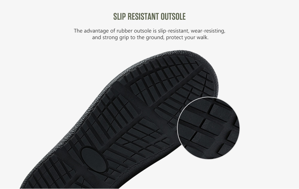 AILADUN Men Mid-high Slip-on Snow Boots Outdoor Leisure Shoes Large Size- Black EU 45 AILADUN Men Mid-high Slip-on Snow Boots Outdoor Leisure Shoes Large Size- Black EU 45