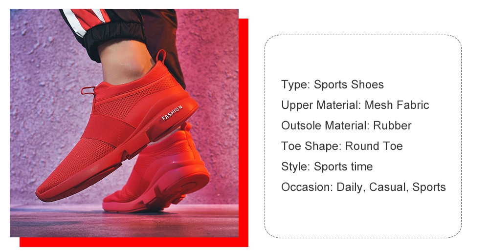 Outdoor Breathable High-top Casual Sports Shoes for Men- Chestnut Red 39 Outdoor Breathable High-top Casual Sports Shoes for Men- Chestnut Red 39