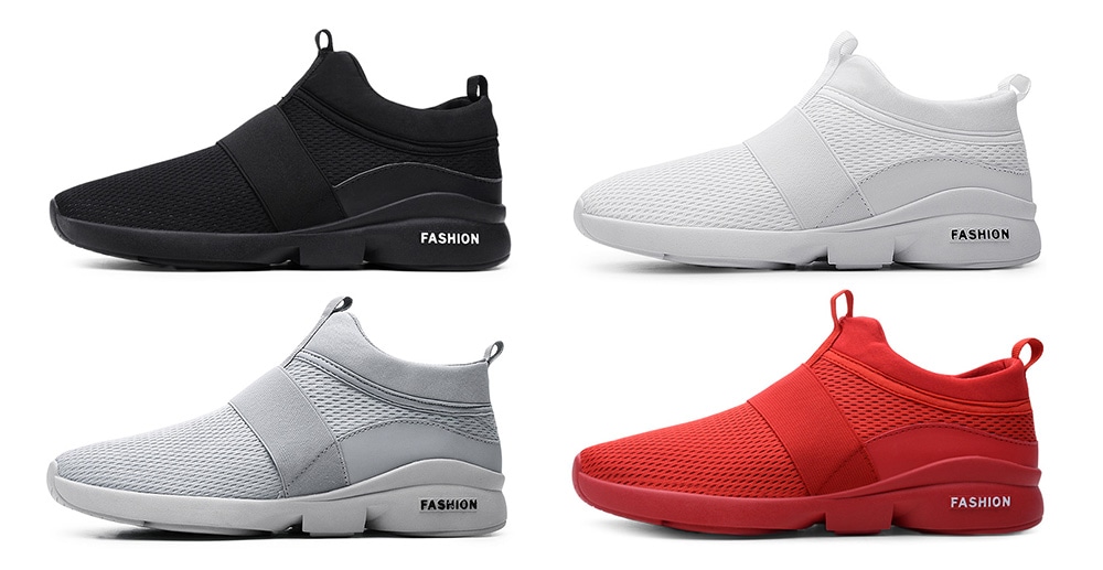 Outdoor Breathable High-top Casual Sports Shoes for Men- Chestnut Red 39 Outdoor Breathable High-top Casual Sports Shoes for Men- Chestnut Red 39