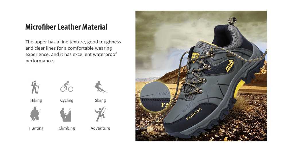 AILADUN Men's Thick Bottom Outdoor Sneaker Reinforced Anti-collision Toe Design Shoes - Black EU 41 AILADUN Men's Thick Bottom Outdoor Sneaker Reinforced Anti-collision Toe Design Shoes - Black EU 41