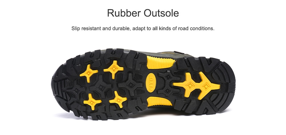 Thicken Keep Warm Winter Outdoor Sports Shoes for Men- Ash Gray 44 Thicken Keep Warm Winter Outdoor Sports Shoes for Men- Ash Gray 44
