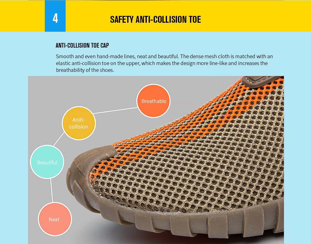 AILADUN Men's Mesh Fabric Slip-on Casual Shoes Ultra Light Breathable- Army Green EU 42 AILADUN Men's Mesh Fabric Slip-on Casual Shoes Ultra Light Breathable- Army Green EU 42