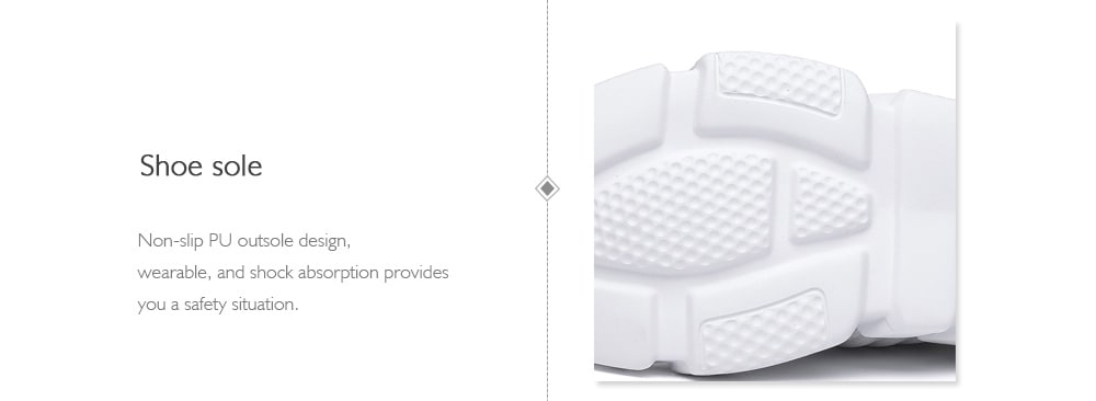Men Leisure All-match Fashionable Sports Shoes - White EU 45 Men Leisure All-match Fashionable Sports Shoes - White EU 45