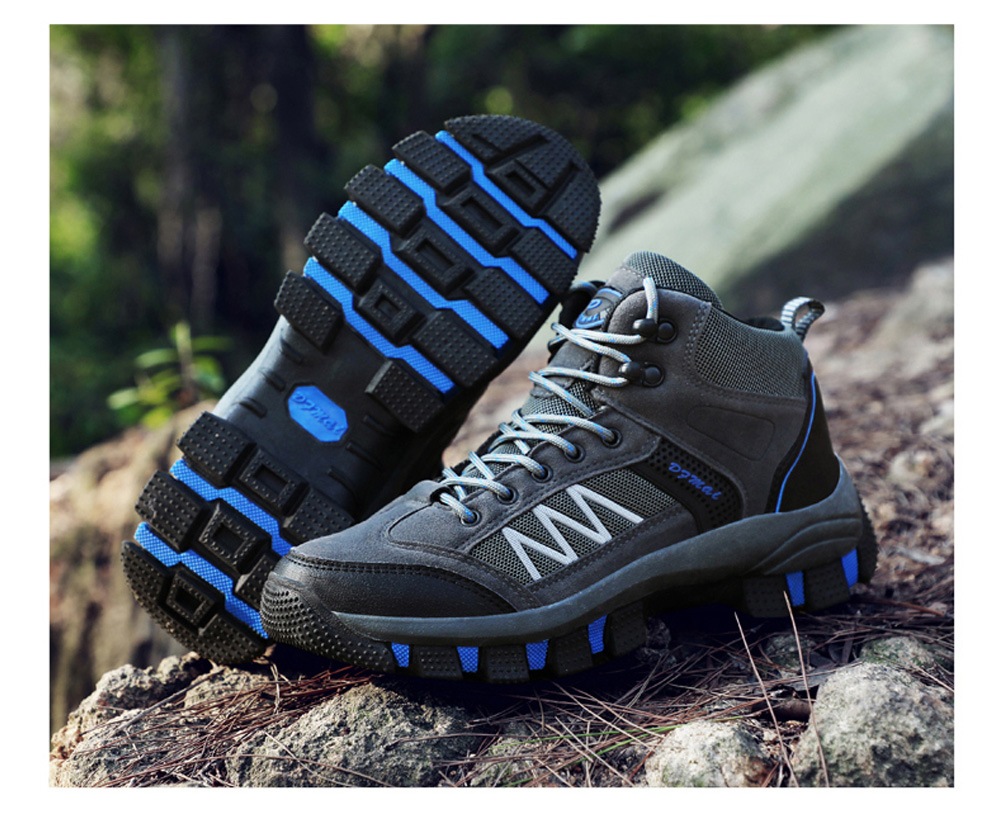 Stylish Leisure Shoes Climbing Sneakers- Gray EU 43 Stylish Leisure Shoes Climbing Sneakers- Gray EU 43