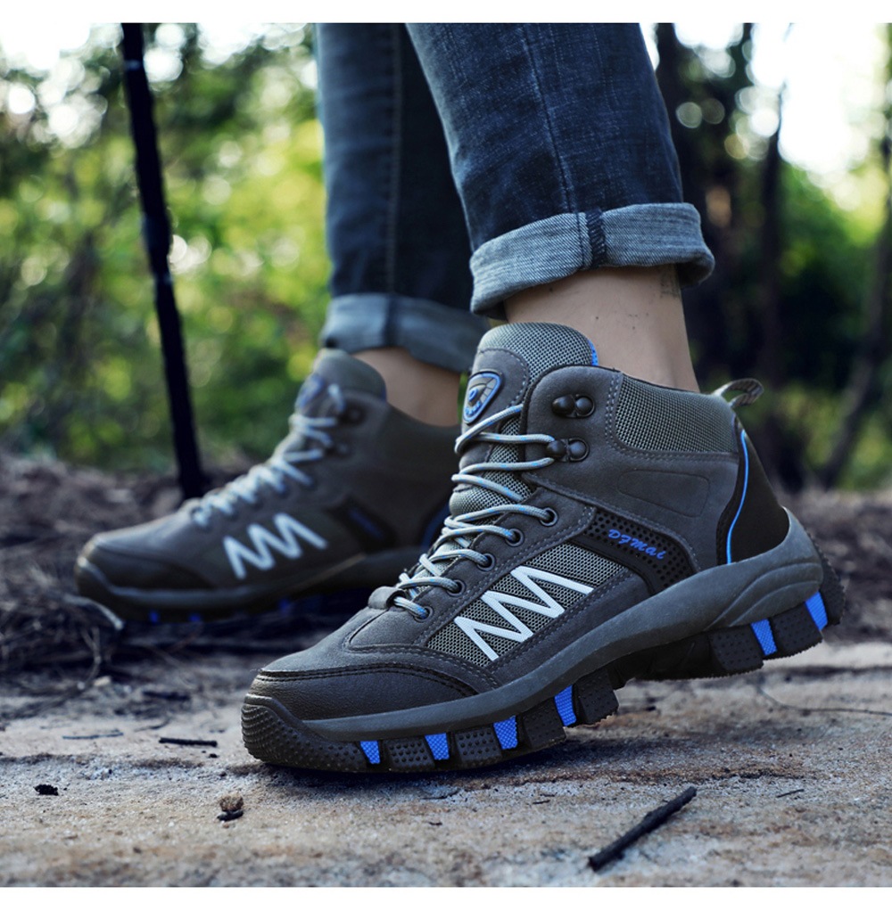 Stylish Leisure Shoes Climbing Sneakers- Gray EU 43 Stylish Leisure Shoes Climbing Sneakers- Gray EU 43