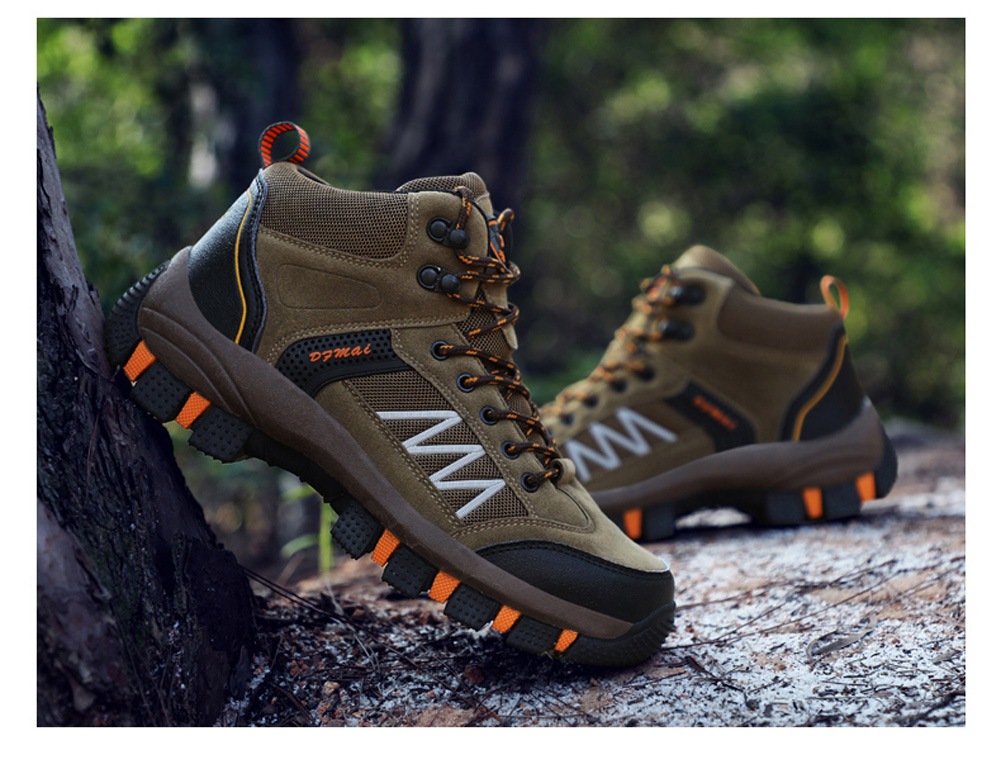Stylish Leisure Shoes Climbing Sneakers- Gray EU 43 Stylish Leisure Shoes Climbing Sneakers- Gray EU 43
