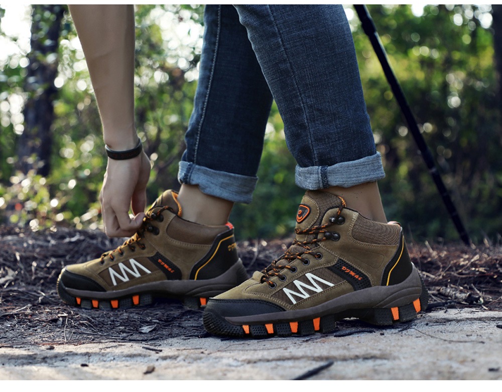 Stylish Leisure Shoes Climbing Sneakers- Gray EU 43 Stylish Leisure Shoes Climbing Sneakers- Gray EU 43
