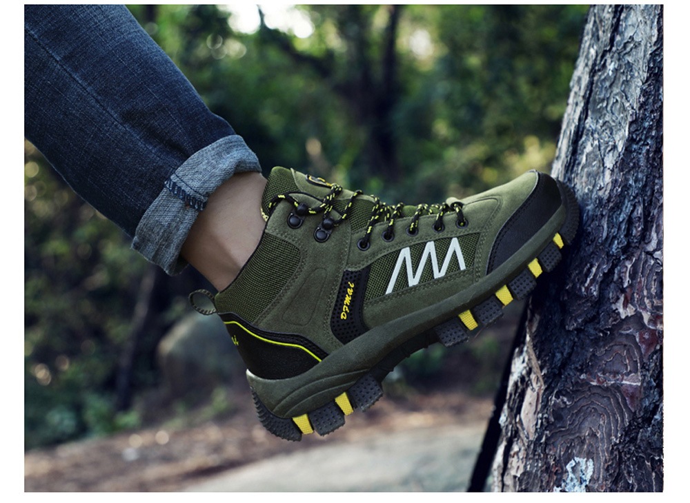 Stylish Leisure Shoes Climbing Sneakers- Gray EU 43 Stylish Leisure Shoes Climbing Sneakers- Gray EU 43