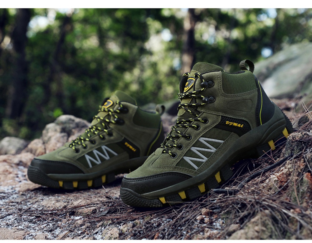 Stylish Leisure Shoes Climbing Sneakers- Gray EU 43 Stylish Leisure Shoes Climbing Sneakers- Gray EU 43