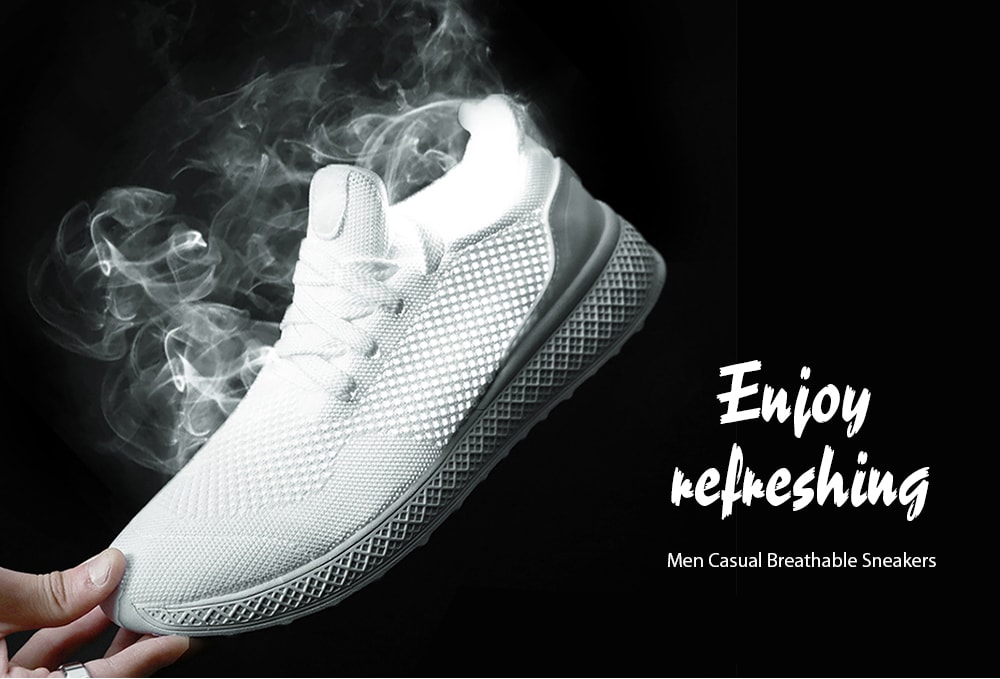 AILADUN Men's Sport Shoes Breathable Large Size - Black EU 45 AILADUN Men's Sport Shoes Breathable Large Size - Black EU 45