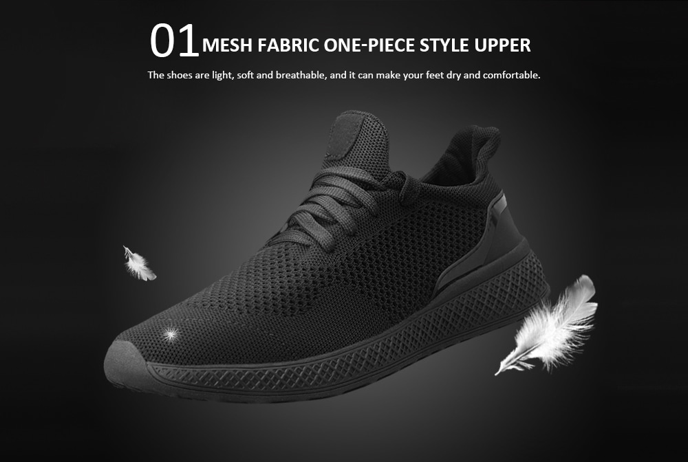 AILADUN Men's Sport Shoes Breathable Large Size - Black EU 45 AILADUN Men's Sport Shoes Breathable Large Size - Black EU 45