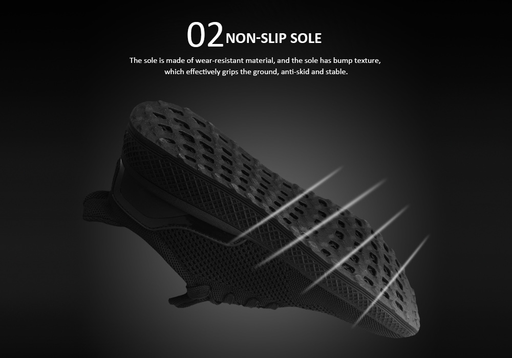AILADUN Men's Sport Shoes Breathable Large Size - Black EU 45 AILADUN Men's Sport Shoes Breathable Large Size - Black EU 45