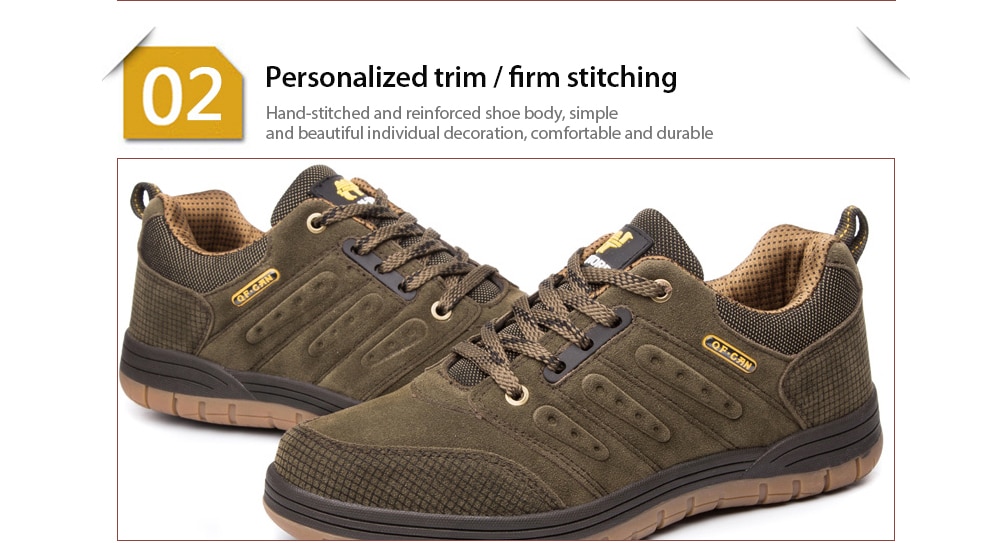 AILADUN Men's Shoes Low Cut Outdoor Sports Shoes Lace-up- Dark Green EU 43 AILADUN Men's Shoes Low Cut Outdoor Sports Shoes Lace-up- Dark Green EU 43