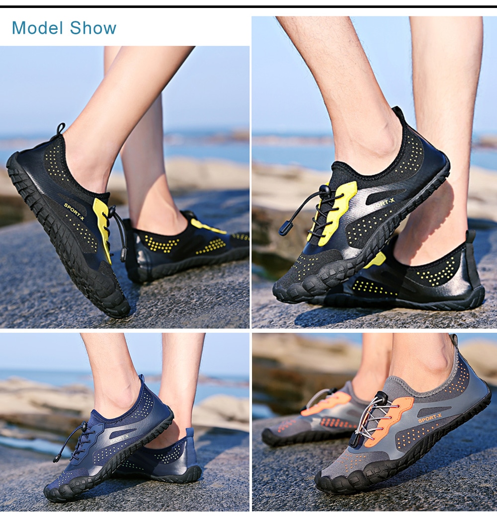 Fashion Breathable Quick Dry Light Couple Sneakers- Earth Blue 42 Fashion Breathable Quick Dry Light Couple Sneakers- Earth Blue 42