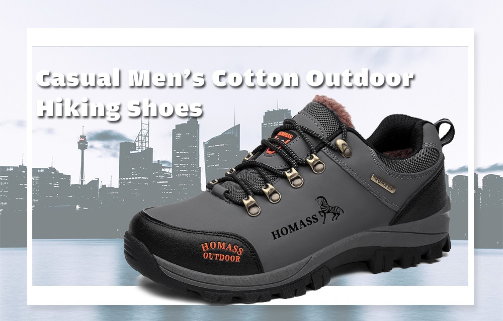 Men's Cotton Outdoor Hiking Casual Sports Shoes- Army Green EU 39 Men's Cotton Outdoor Hiking Casual Sports Shoes- Army Green EU 39