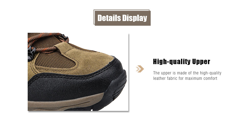 Stylish Outdoor Activities Suede Sneakers- Gray EU 39 Stylish Outdoor Activities Suede Sneakers- Gray EU 39