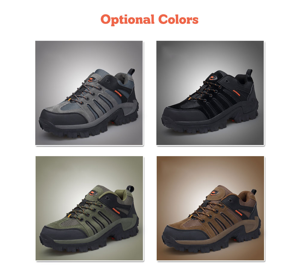 Fashion Breathable Anti-slip Shock-absorbing Sports Shoes for Men- Army Green 45 Fashion Breathable Anti-slip Shock-absorbing Sports Shoes for Men- Army Green 45