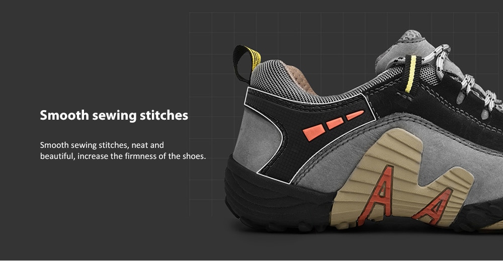 AILADUN Men's Shoes Low Cut Outdoor Sports Walking Shoes Large Size- Gray EU 44 AILADUN Men's Shoes Low Cut Outdoor Sports Walking Shoes Large Size- Gray EU 44