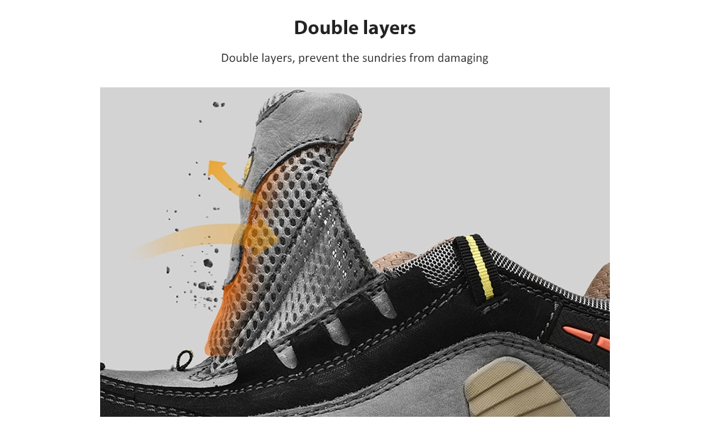 AILADUN Men's Shoes Low Cut Outdoor Sports Walking Shoes Large Size- Gray EU 44 AILADUN Men's Shoes Low Cut Outdoor Sports Walking Shoes Large Size- Gray EU 44